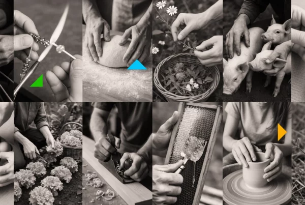 LA TRIÈVOISE - Les associés de l'espace de vente de la Maison de Pays du Trièves.